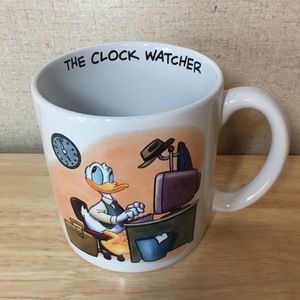 Disney Donald Duck Large Coffee Mug NWOT